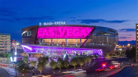 t mobile arena website